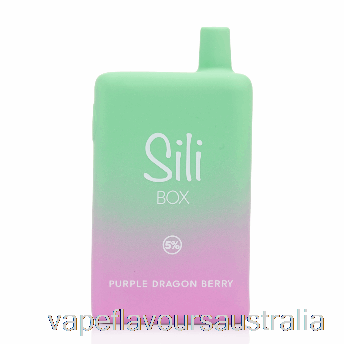 Vape Australia Sili Box 6000 Disposable Purple Dragon Berry